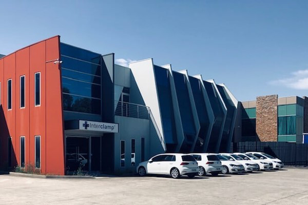 Interclamp Australian Head Office - Campbellfield, Melbourne (Victoria)